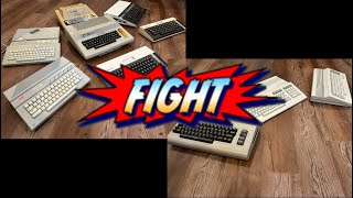 Atari vs Commodore: Battle of the 8-bits