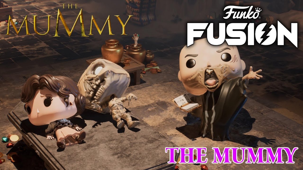 The Mummy☆リ・アクション3.75インチ☆ミイラ男☆FUNKO☆マミー リ・アクション 3.75インチ・アクションフィギュア マミー