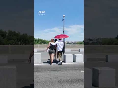 موجة حر تضرب فرنسا وتؤثر على الحياة والنقل