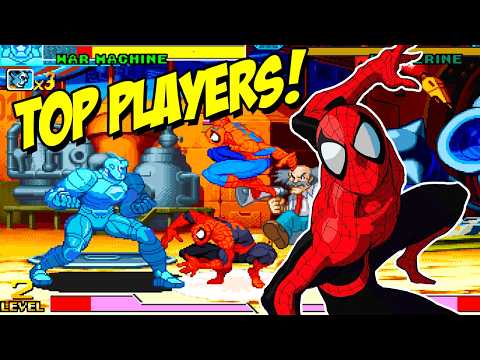 ANONYMUUS (MAJHUL) VS ZAMACONA (INFERNO666) 🔥🔥🔥 MÁQUINAS DE GUERRA EN MARVEL VS CAPCOM!!