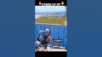 🔥POWER OF DP - 28🔥 BATTLEGROUND MOBILE INDIA ✅SHORT VIDEO CONQUEROR LOBY SNAX GAMING#Short