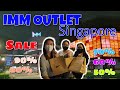 IMM Largest Outlet Mall in Singapore | Branded Shops