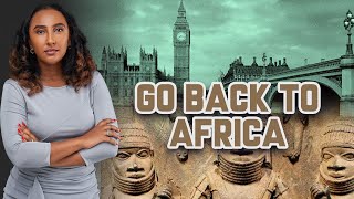 Brotha Gave An Elite Response To A Racist Man Shouting ''Go Back To Africa''