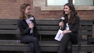 Video thumbnail of "Interview with Julien Baker"