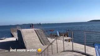 The Southern Part of Denmark - the town Faaborg at the Baltic Sea
