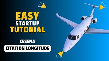 Cessna Citation Longitude Cold & Dark Startup Made Easy | MSFS 2024 Tutorial