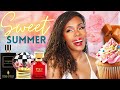 Sweet SUMMER GOURMAND Perfumes