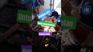 #tutorial pembuatan saveti lift #viralvideo #diy #tools