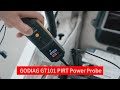 GODIAG GT101 PIRT Power Probe DC 6-40V Vehicles Electrical System Diagnosis/ Fuel Injector