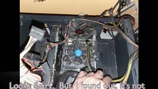 How to Change Computer Power Supply Unit (for non-techy people)