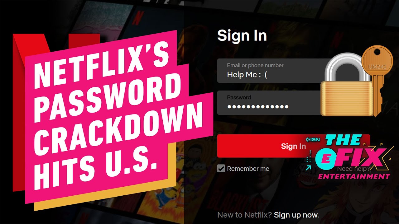 Read more about the article Netflix Password Sharing Crackdown Launches Today – IGN The Fix: Entertainment – IGN