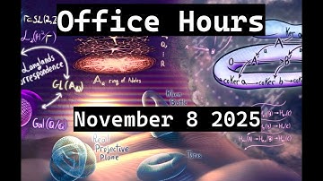 Office Hours - November 8 2025