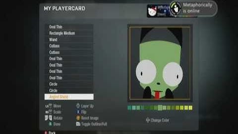 Black Ops Emblem Tutorials: Gir