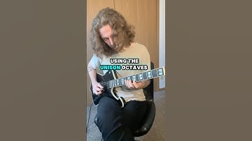 Creating Unison Octave Triads! #shorts #trending #beginnerguitarist #musictheory #guitarlesson