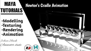 Maya tutorial- Newton