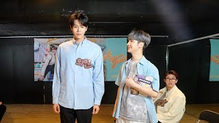 Meeting the tallest idol in kpop 😦 (ft. GreatGuys 멋진녀석들) - Edward Avila