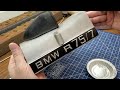 An Easy Method for Painting BMW Airhead Engine Emblems. BMW Part 3