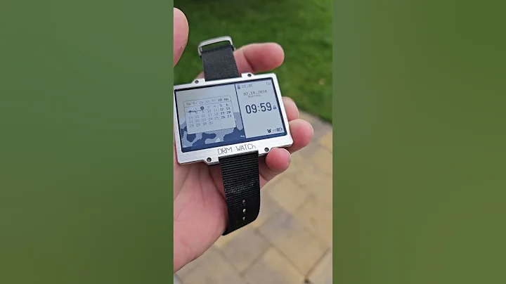 DRM Watch 3, DIY Watch  #diy #arduino #drmwatchv3 #drmwatch #drmwatch3 #esp32