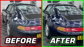 Reviving a 1994 Porsche