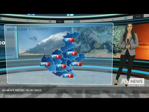 A3 NEWS METEO | 31/01/2023