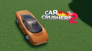 Car Crushers 2 Limited Review Jaguar Xj220