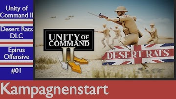 Unity of Command II: Desert Rats, Epirus-Offensive, deutsch, let