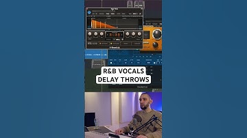 Delay throws on R&B vocals. With @waves  plugins. #logicpro #mixingandmastering #mixandmaster