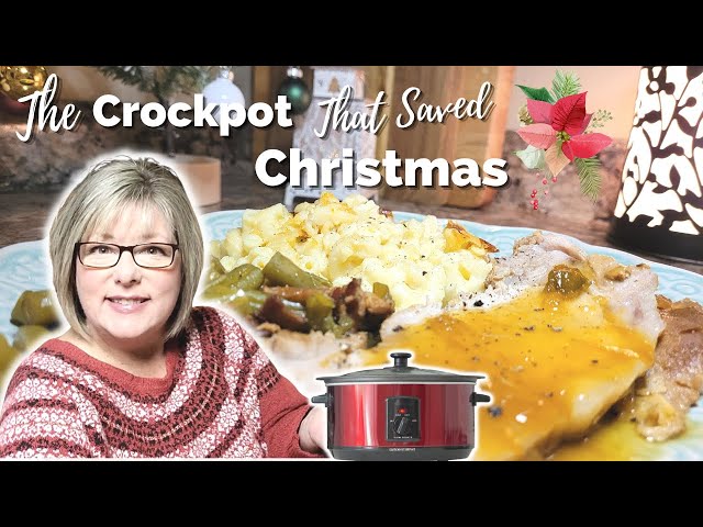 FULL Crockpot STRESS FREE Christmas Dinner: The Easy & Simple Way To Make  Christmas Dinner Special 