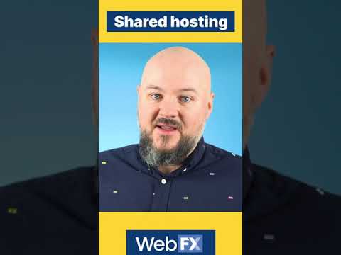 Web Hosting Overview from a Web Developer #Shorts