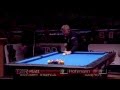 Perfect 8ball break - Amazing rack