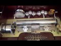 Full orchestral antique music box
