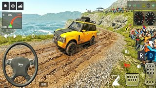 Offroad Pakai Mobil Jeep Di Jalur Extreme - IDBS Offroad Simulator 3D - Android Gameplay HD 2880 screenshot 3