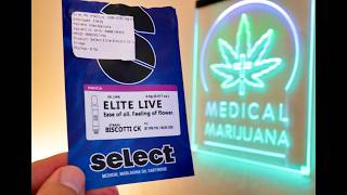 Select Elite Live ~ Biscotti Cake (.5g)  Indica