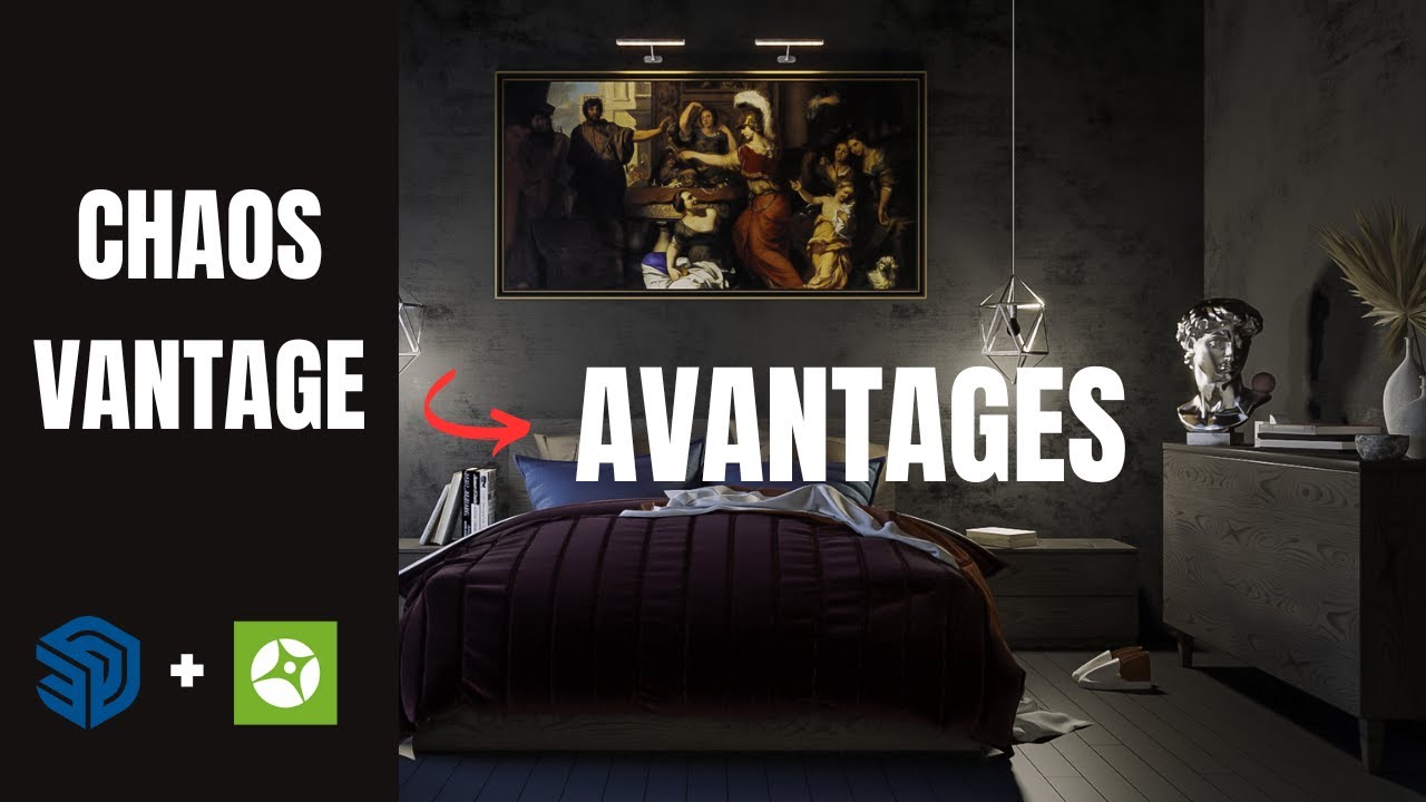 CHAOS VANTAGE - LES AVANTAGES - ANIMATIONS - YouTube