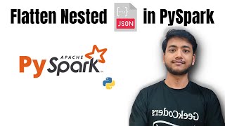 Flatten Nested Json in PySpark