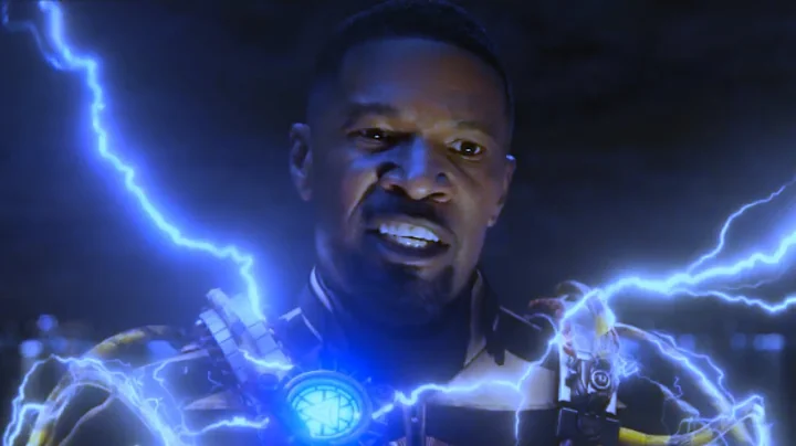 Electro With Blue Lightning in No Way Home (Recolouring)