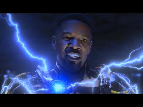 Electro With Blue Lightning in No Way Home (Recolouring)