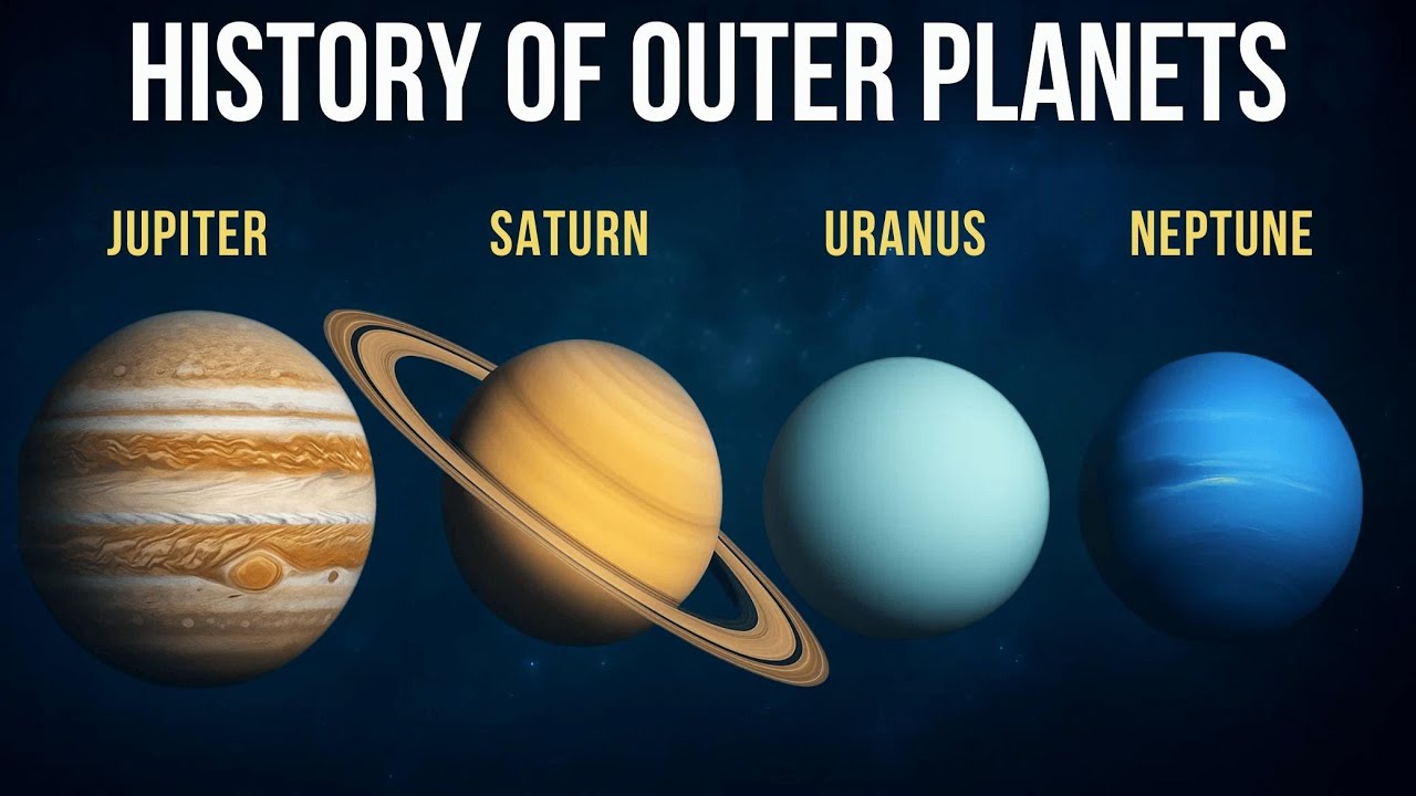 Everything You Don't Know About The 4 Gaseous Planets ( Jupiter, Saturn, Uranus, Neptune)