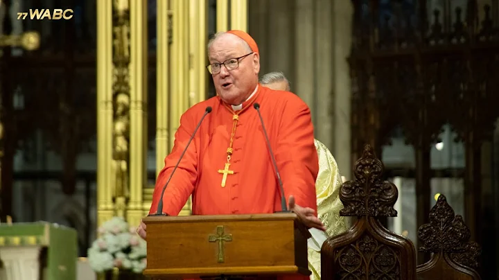 Memorial Mass for Bernard McGuirk at Saint Patrick...