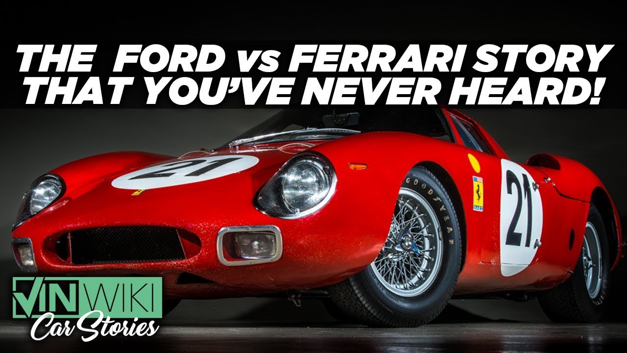 James May Ford V Ferrari The Background