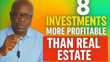 8 Investments MORE Profitable Than Real Estate in 2026! (Don’t Miss These!)‎