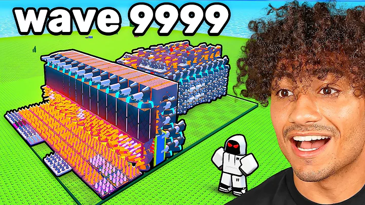 Spending $8,492,492 For The SAFEST BASE In Roblox..