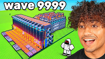 Spending $8,492,492 For The SAFEST BASE In Roblox..