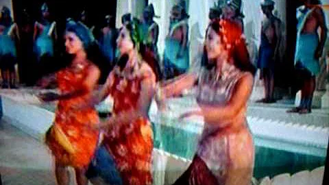 Egyptian Belly Dance Movie  1950's Part 2