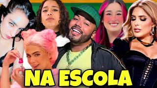 Emilly Vick, Hytalo Santos, Xamuel, Nina Baiocchi, Triz E Manu Bahtidão Na Escola