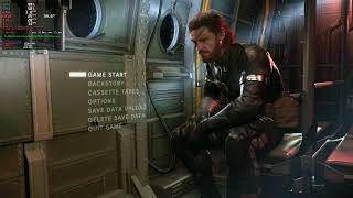 Metal Gear Solid V - With NTSYNC on Ubuntu/Linux Intel I5 8250/UHD 620 #benchmark