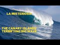 La misteriosa  canary islands giant wave december 2021