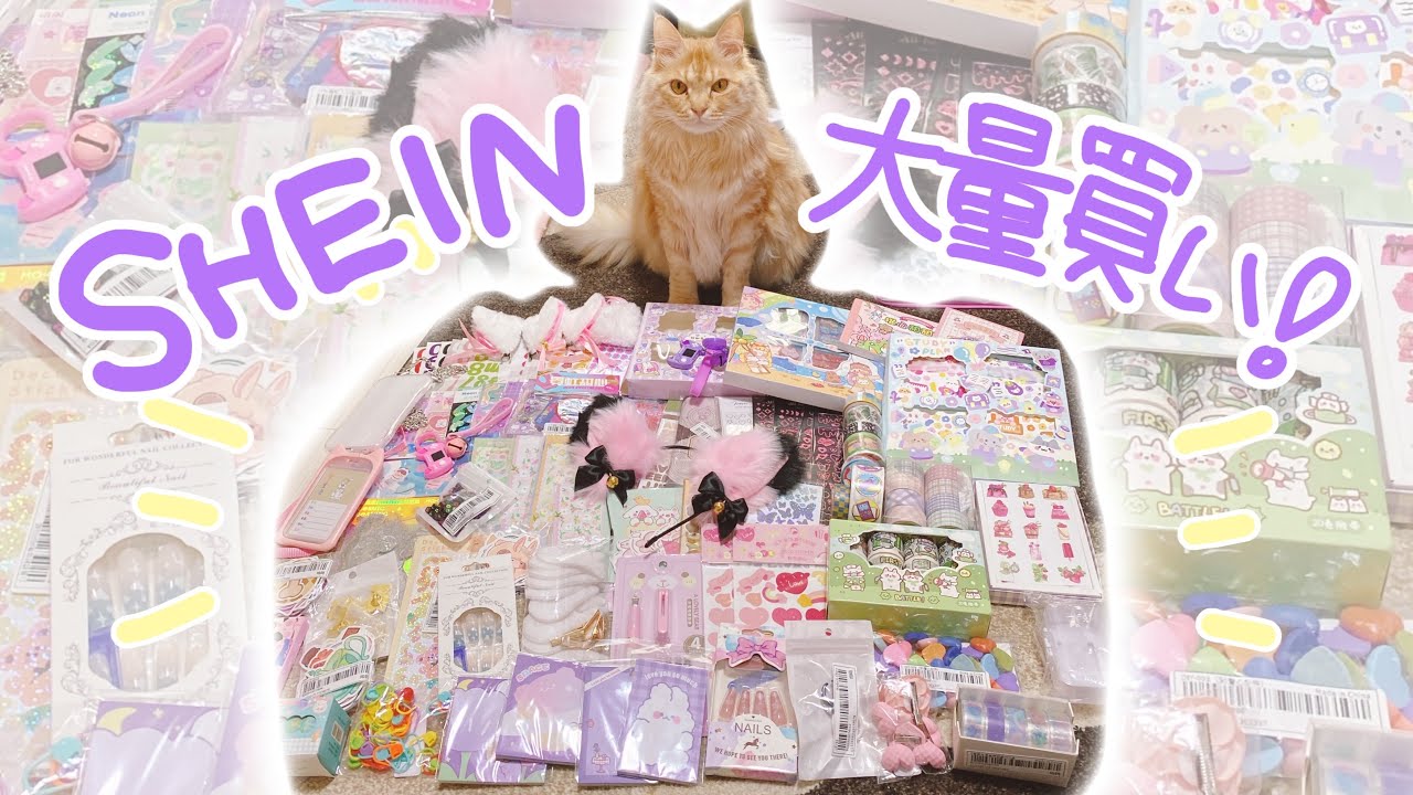 SHEIN【超ー大量買い】購入品紹介