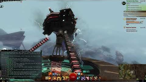 Gw 2 Living world season 4 A Bug in the System 2-4 The Road to Rata Primus