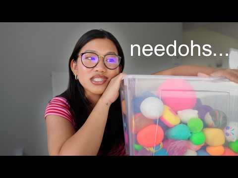 showing you every single needoh I own (needoh collection)